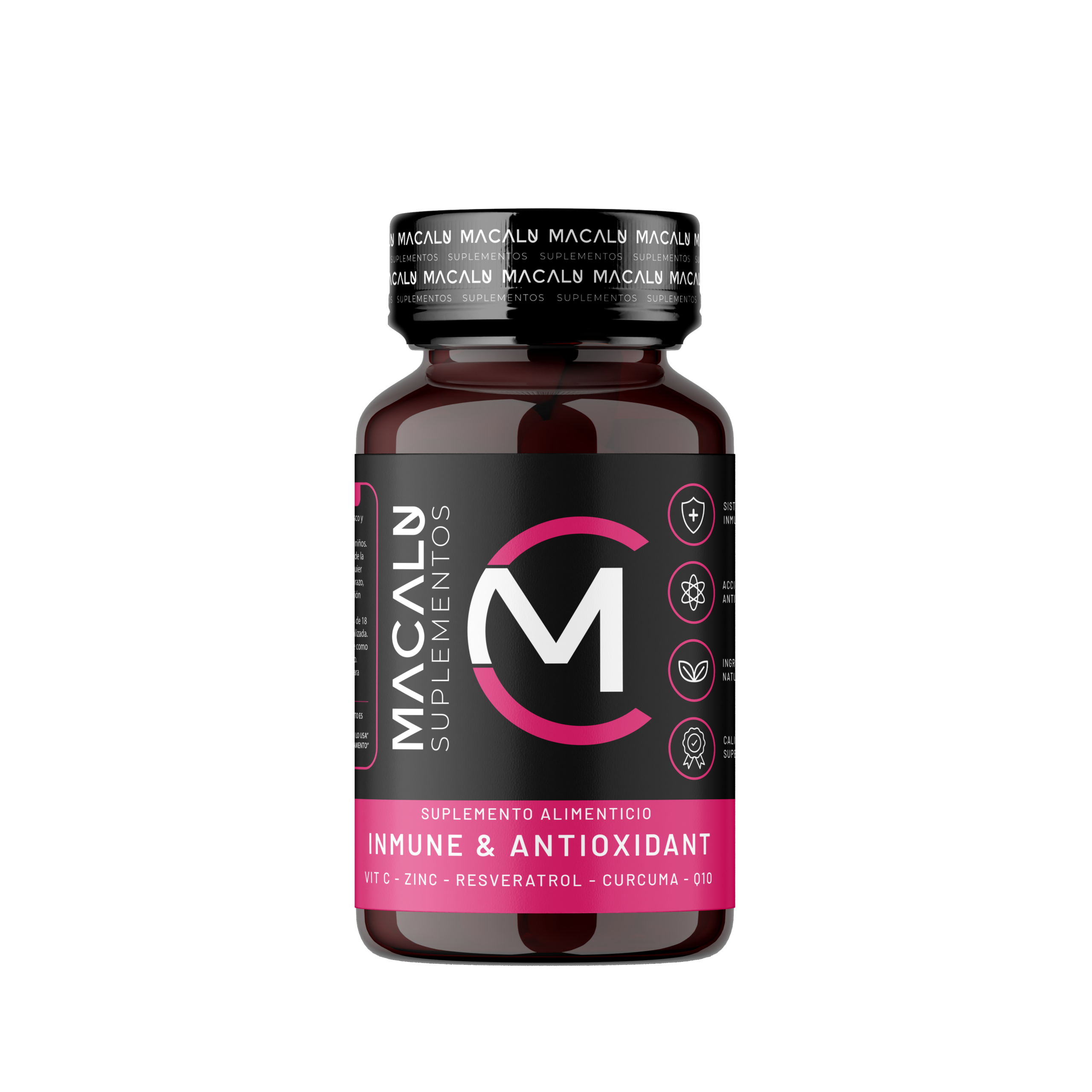 inmune Inmune & Antioxidant - Suplemento - Imagen 1